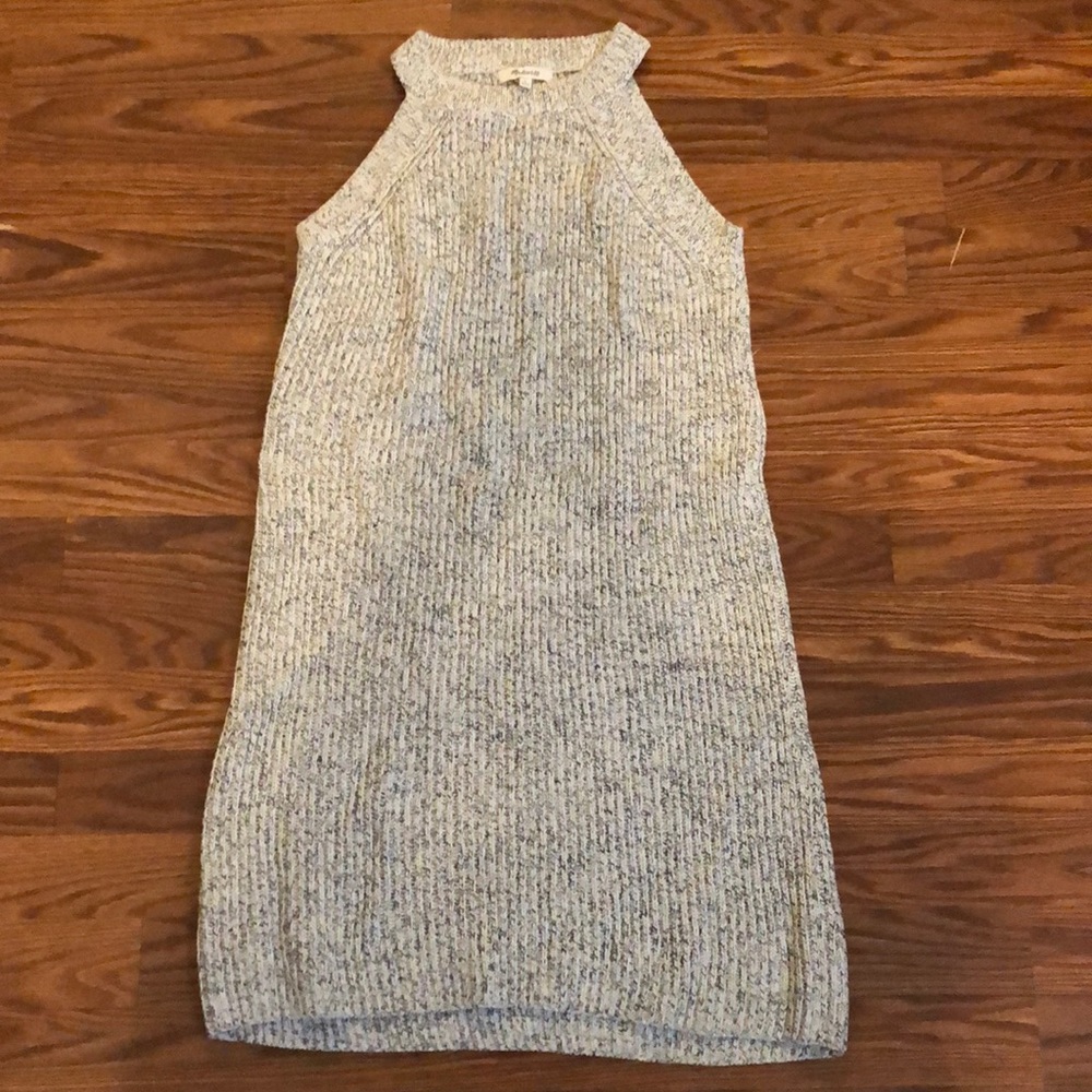 Madewell | Heather Gray Sweater Dress, Sz S